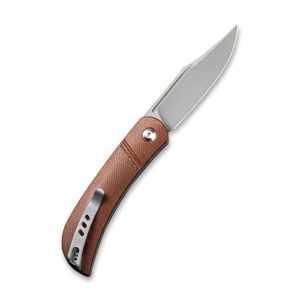 CIVIVIKnifeAppalachianDrifterC2015ADoubleDetentSlipJointKnifeFoldingKnifeBrownMicartaHandleGrayStonewashedCPMS35VN_3_610196d2-94a4-4495-8671-2886aa5e3ba2_700x