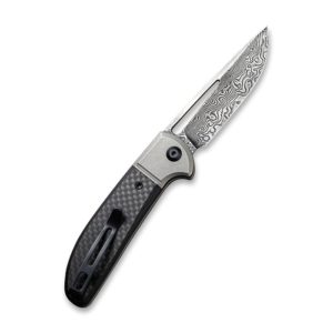 CIVIVIKnifeTrailblazerC2018DS-1SlipJointKnifeTwillCarbonFiberOverlayOnBlackG10OnlayOnGrayStainlessSteelHandleBlackHandRubbedDamascusBlade_3_bcb3e037-b5d9-415a-9420-e42f1eb1584d_700x