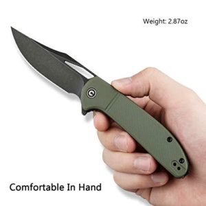 CIVIVIKnifeOrtisC2013CLinerLockKnifeFoldingKnifeODGreenFiber-glassReinforcedNylonBlackStonewashed9Cr18MoV_8_500x (1)